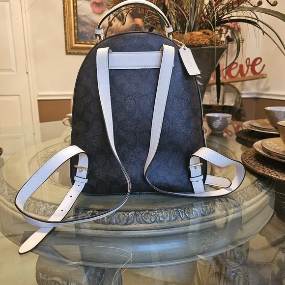 Coach Brown Backpack - Picture 2 of 6